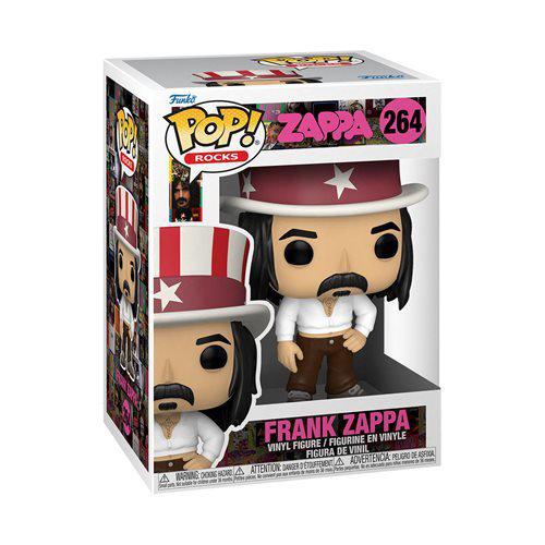 Funko Pop! 264 Rocks - Frank Zappa Vinyl Figure - Premium  - Just $11.99! Shop now at Retro Gaming of Denver