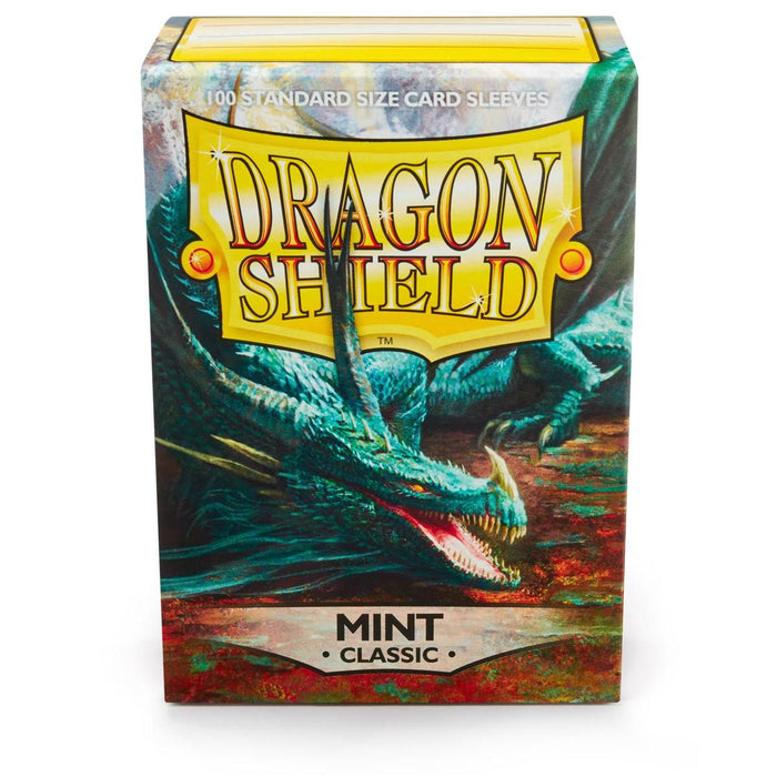 Dragon Shield: Standard 100ct Sleeves - Mint (Classic) - Just $0! Shop now at Retro Gaming of Denver