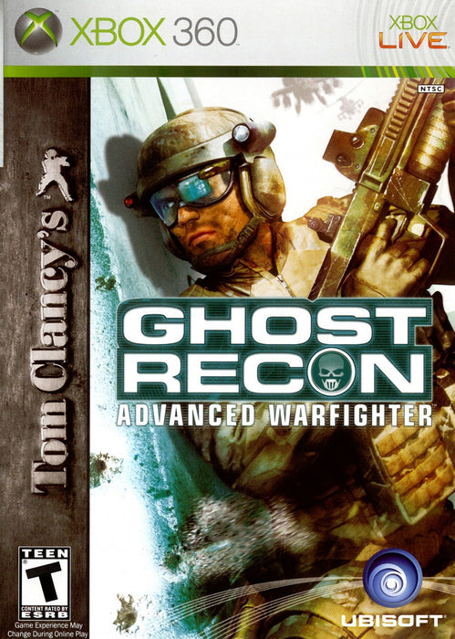 Tom Clancy's Ghost Recon: Advanced Warfighter – Xbox 360 (X360) - for just $4.99! 