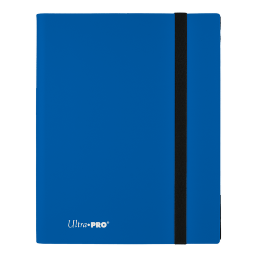 Ultra PRO: 9-Pocket PRO-Binder - Eclipse (Pacific Blue) - Just $14.95! Shop now at Retro Gaming of Denver