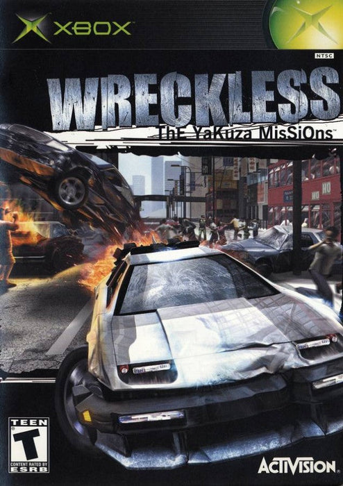 Wreckless: The Yakuza Missions – Xbox (XBOX) - for just $5.99! 