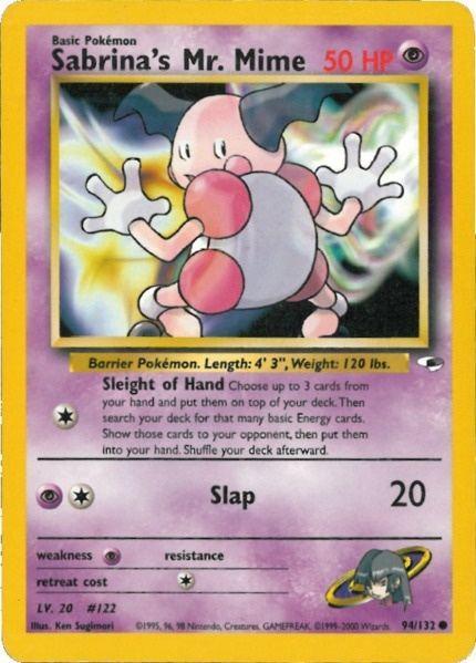 Sabrina's Mr. Mime (94/132) [Gym Heroes Unlimited] - for just $0.70! 