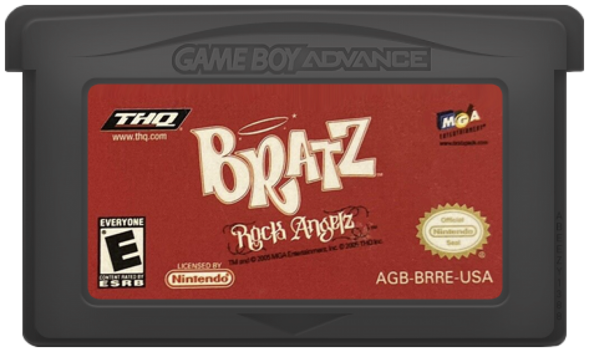 Bratz: Rock Angelz – Game Boy Advance (GBA) - for just $8.99! 