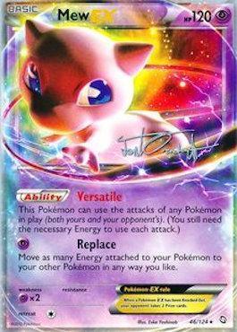 Mew EX (46/124) (Trevgor - Trent Orndorff) [World Championships 2014] - for just $6.60! 