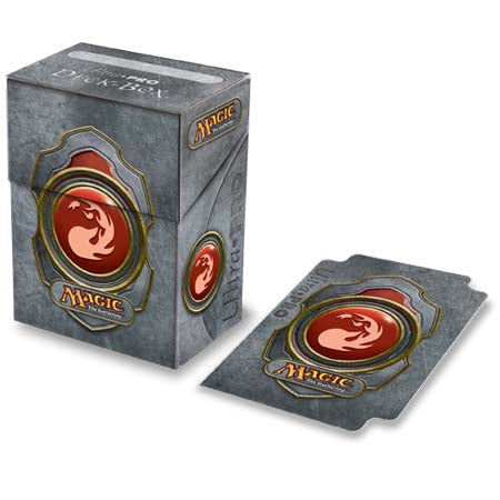 Ultra PRO: Deck Box - Mana 3 (Red) - for just $0! 