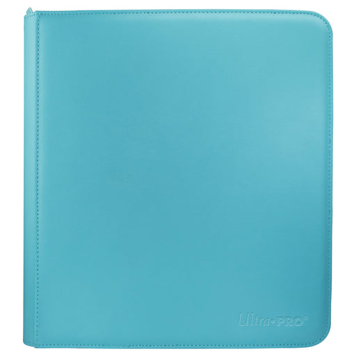 Ultra PRO: 12-Pocket Zippered PRO-Binder - Vivid (Light Blue) - Just $0! Shop now at Retro Gaming of Denver