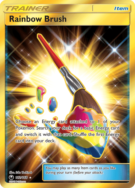 Rainbow Brush (182/168) [Sun & Moon: Celestial Storm] - for just $4.15! 