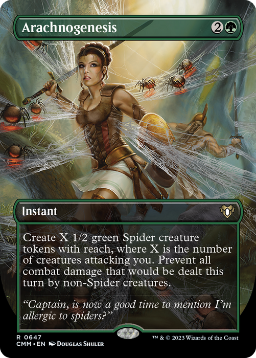 Arachnogenesis (CMM-647) - Commander Masters (Borderless) - for just $2.07! 