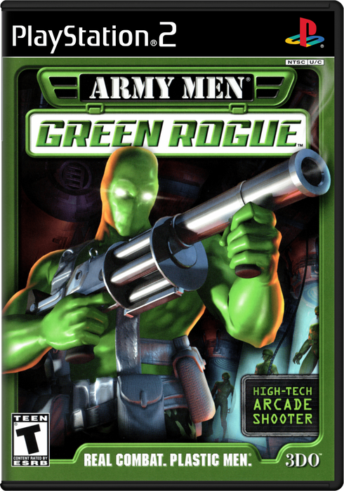 Army Men: Green Rogue – PlayStation 2 (PS2) - for just $6.99! 