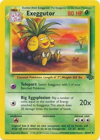 Exeggutor (35/64) [Jungle Unlimited] - for just $0.70! 