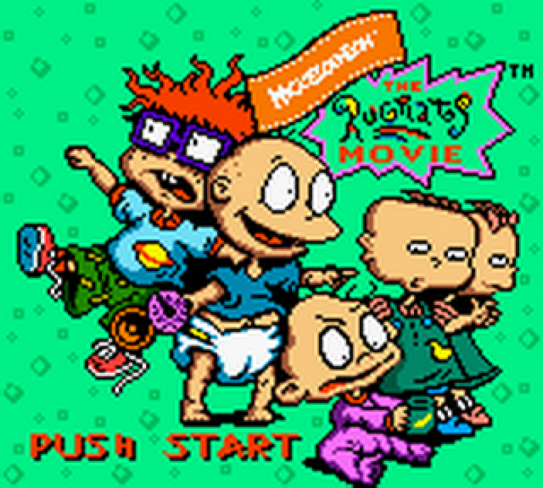 The Rugrats Movie — Game Boy Color (GBC) - for just $3.99! 
