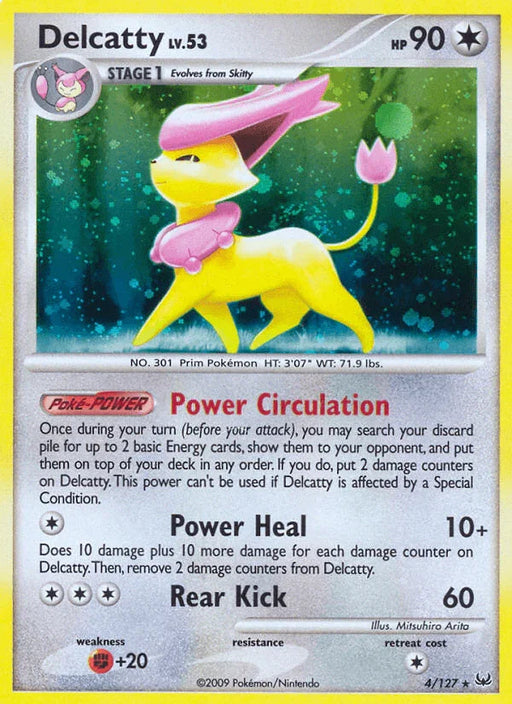 Delcatty (4/127) [Platinum: Base Set] - for just $3.25! 