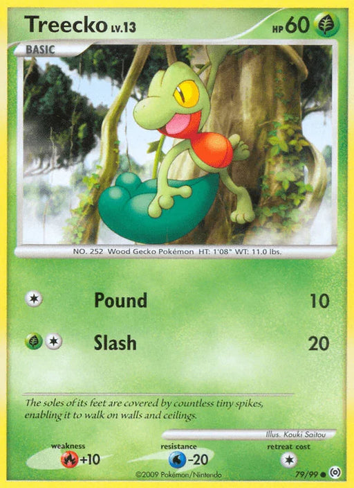 Treecko (79/99) [Platinum: Arceus] - for just $0.25! 