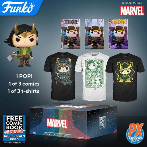 Funko POP! Marvel Previews Exclusive (PX) Mystery Box A - Size XX-Large - for just $39.95! 