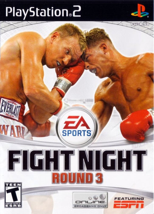 Fight Night: Round 3 – PlayStation 2 (PS2) - for just $9.99! 