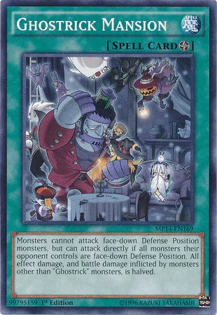 Ghostrick Mansion [MP14-EN169] Common - for just $0.20! 
