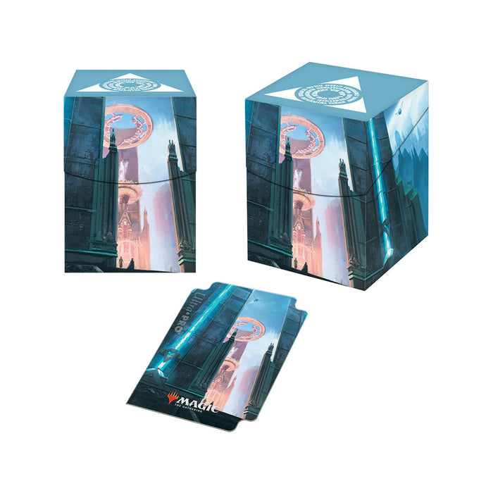 Ultra PRO: Deck Box - PRO 100+ (Guilds of Ravnica - Azorius Senate) - for just $0! 