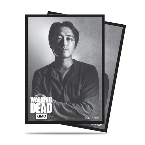 Ultra PRO: Standard 50ct Sleeves - The Walking Dead (Glenn) - Just $0! Shop now at Retro Gaming of Denver