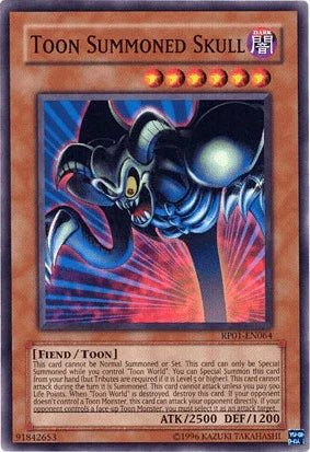 Toon Summoned Skull [RP01-EN064] Common - for just $0.25! 