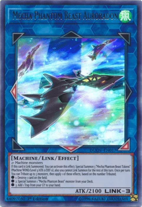 Mecha Phantom Beast Auroradon [DUOV-EN017] Ultra Rare - for just $0.30! 
