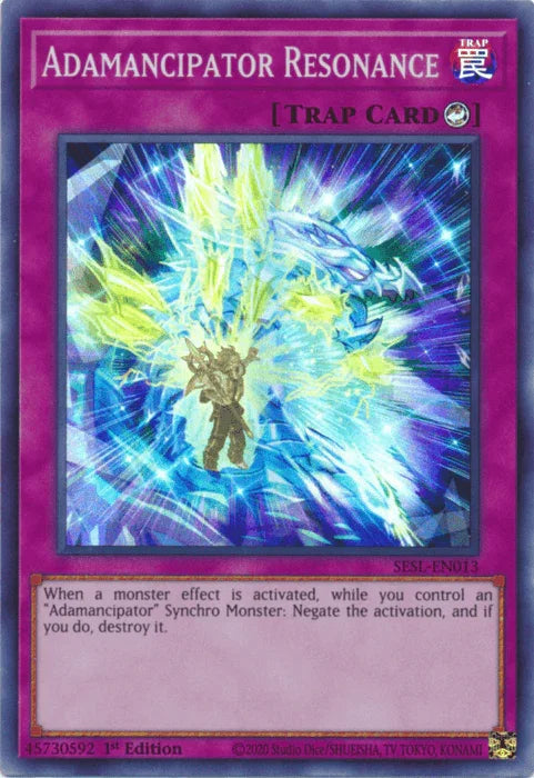 Adamancipator Resonance [SESL-EN013] Super Rare - for just $0.10! 