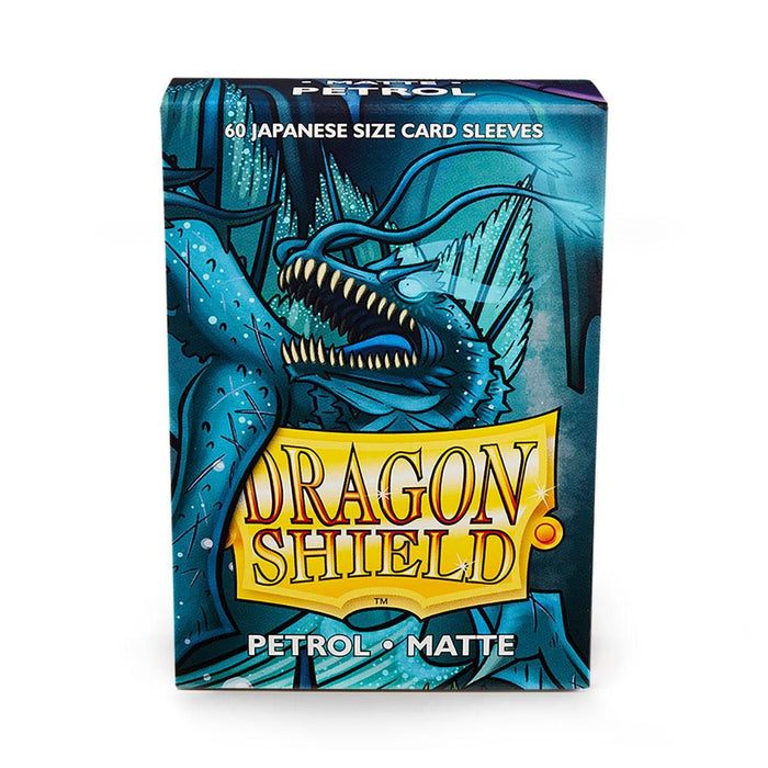 Dragon Shield: Japanese Size 60ct Sleeves - Petrol (Matte) - Just $0! Shop now at Retro Gaming of Denver