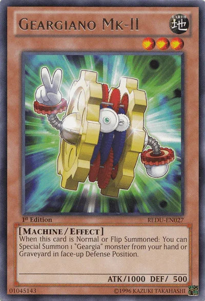 Geargiano Mk-II [REDU-EN027] Rare - for just $0.25! 