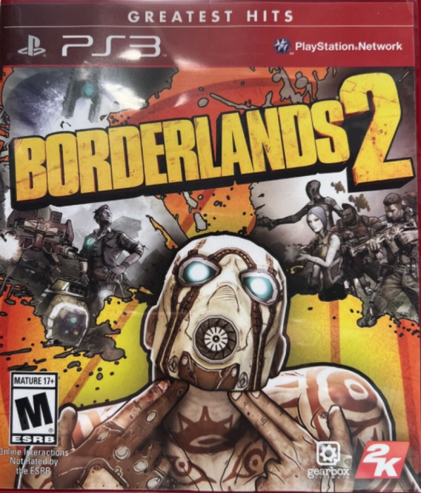 Borderlands 2 [Greatest Hits] – PlayStation 3 (PS3) - for just $4.99! 