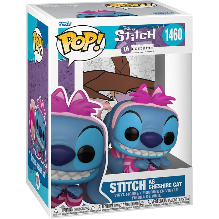 Lilo & Stitch Costume Stitch as Cheshire Cat Funko Pop! Vinyl Figure #1460 - for just $9.95! 