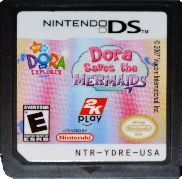 Dora the Explorer: Dora Saves the Mermaids — Nintendo DS (DS) - for just $5.99! 