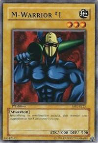 M-Warrior #1 [MRL-E123] Common - for just $0.40! 