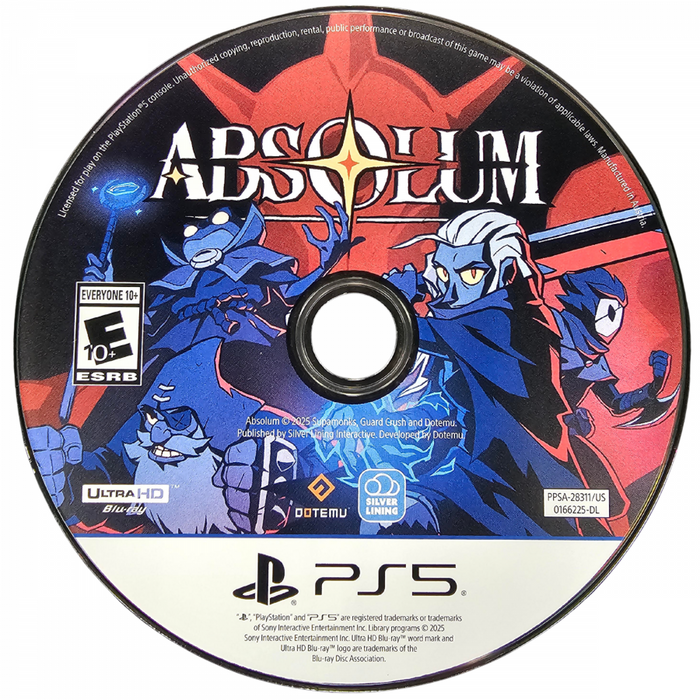Absolum – Playstation 5 (PS5) - for just $35.99! 