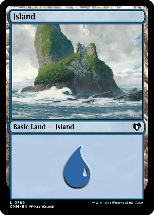 Island (CMM-789) - Commander Masters - for just $0.04! 
