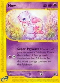 Mew (55) (Expedition) Light Play - for just $35! 