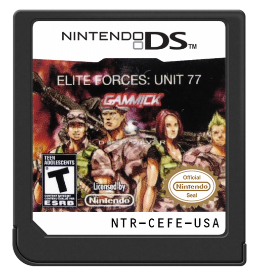 Elite Forces Unit 77 – Nintendo DS (DS) - for just $7.99! 
