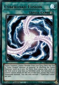 Cyberload Fusion [LDS2-EN035] Ultra Rare - for just $0.55! 