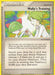 Wally's Training (85/106) [EX: Emerald] - for just $0.35! 