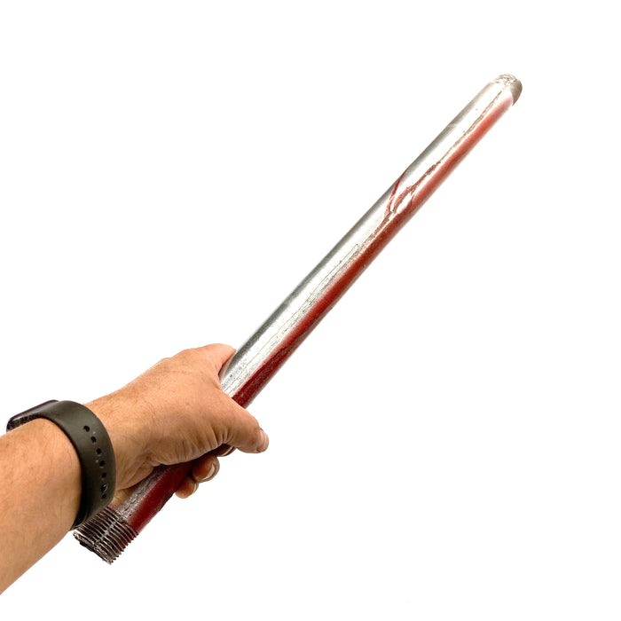Foam Rubber Metal or Lead Pipe Replica Prop - for just $48! 