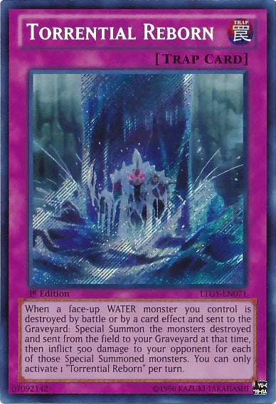Torrential Reborn [LTGY-EN071] Secret Rare - for just $0.90! 