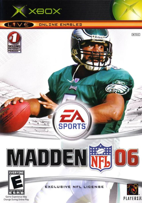 Madden NFL 2006 – Xbox (XBOX) - for just $2.99! 