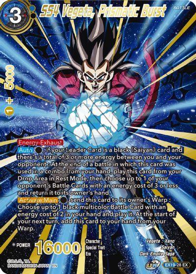 SS4 Vegeta, Prismatic Burst (EX19-28) [Special Anniversary Set 2021] - for just $0.30! 