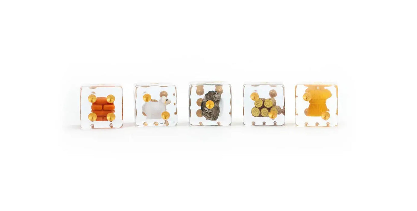 CATAN® Inclusion Dice Set