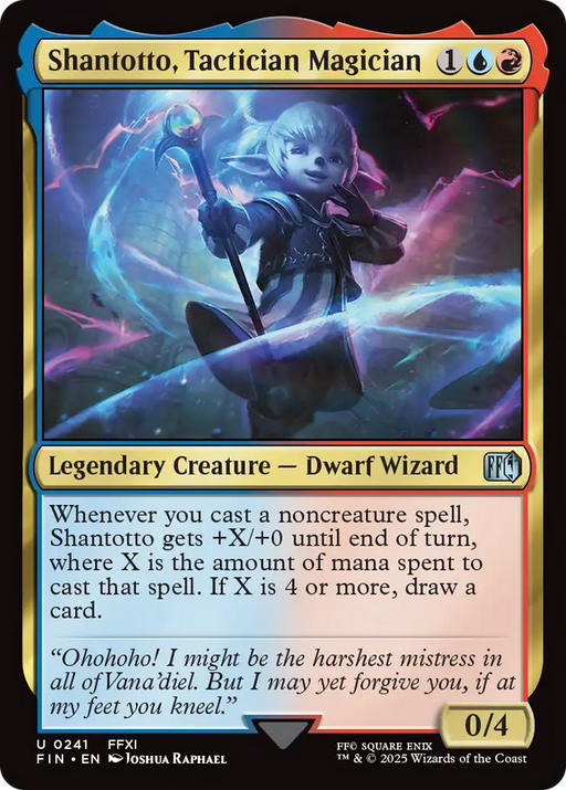 Shantotto, Tactician Magician (FIN-241) - FINAL FANTASY - for just $0.03! 
