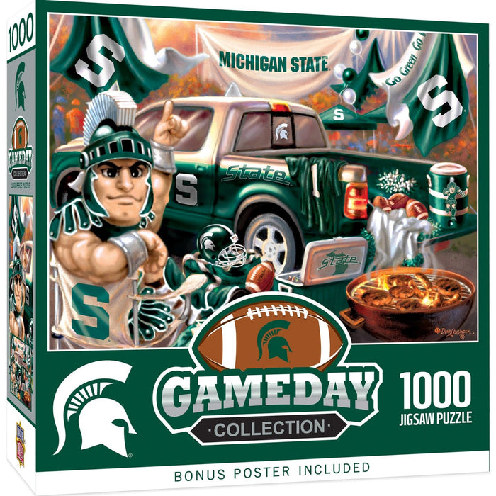 Michigan State Spartans - Gameday 1000 Piece Jigsaw Puzzle - for just $19.99! 