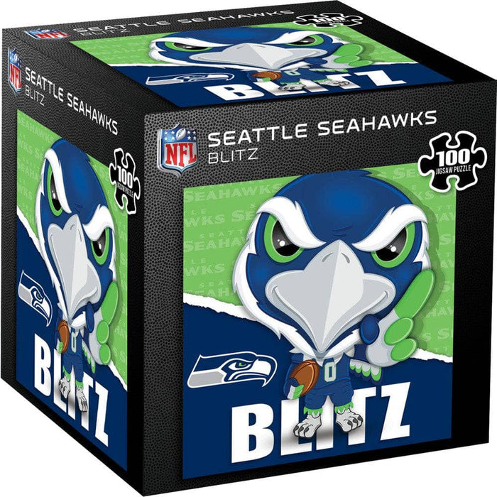 Seattle Seahawks - NFL Mascot 100 Piece Jigsaw Puzzle - for just $7.99! 