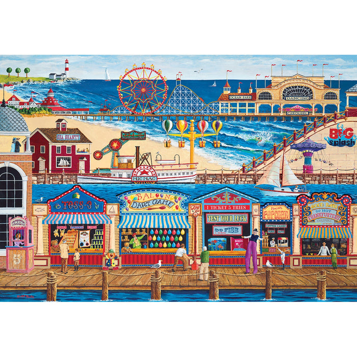 Signature Collection - Ocean Park 2000 Piece Jigsaw Puzzle - Just $24.99! Shop now at Retro Gaming of Denver