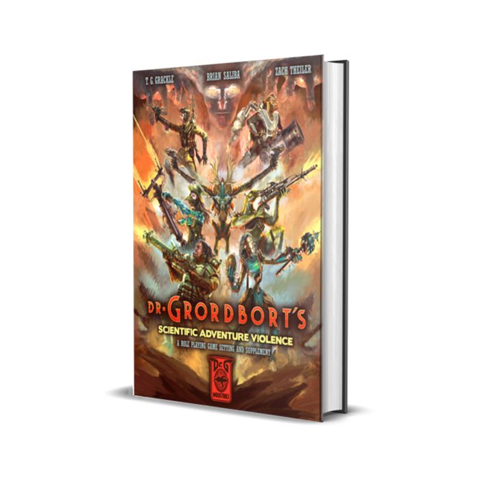 Dr. Grordbort's Scientific Adventure Violence (5E) - for just $50! 