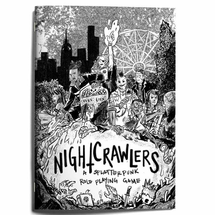 Nightcrawlers - for just $15! 