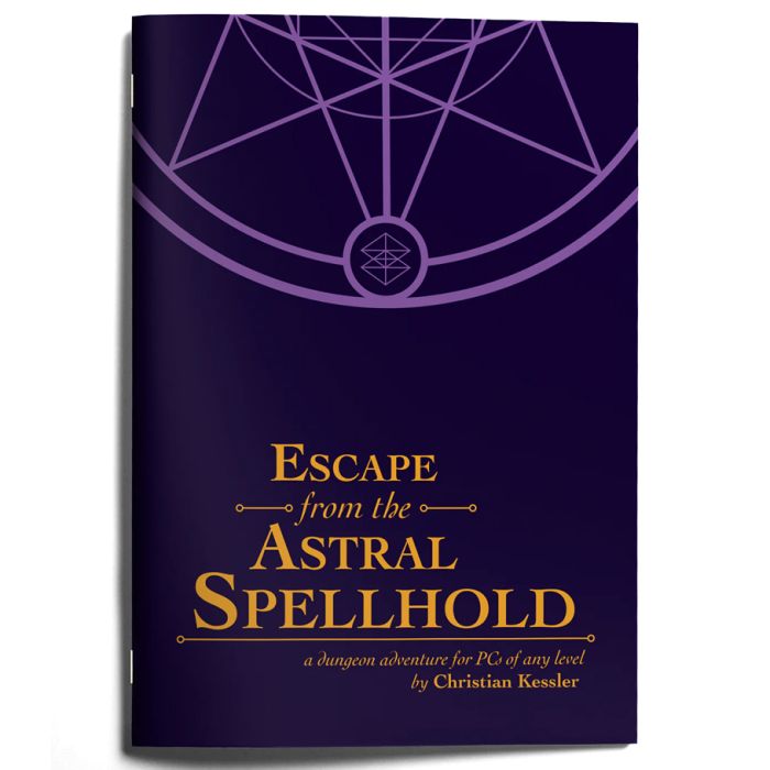 Escape from the Astral Spellhold - for just $12! 