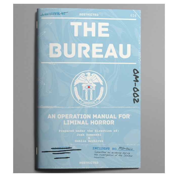 Liminal Horror: The Bureau - for just $20! 